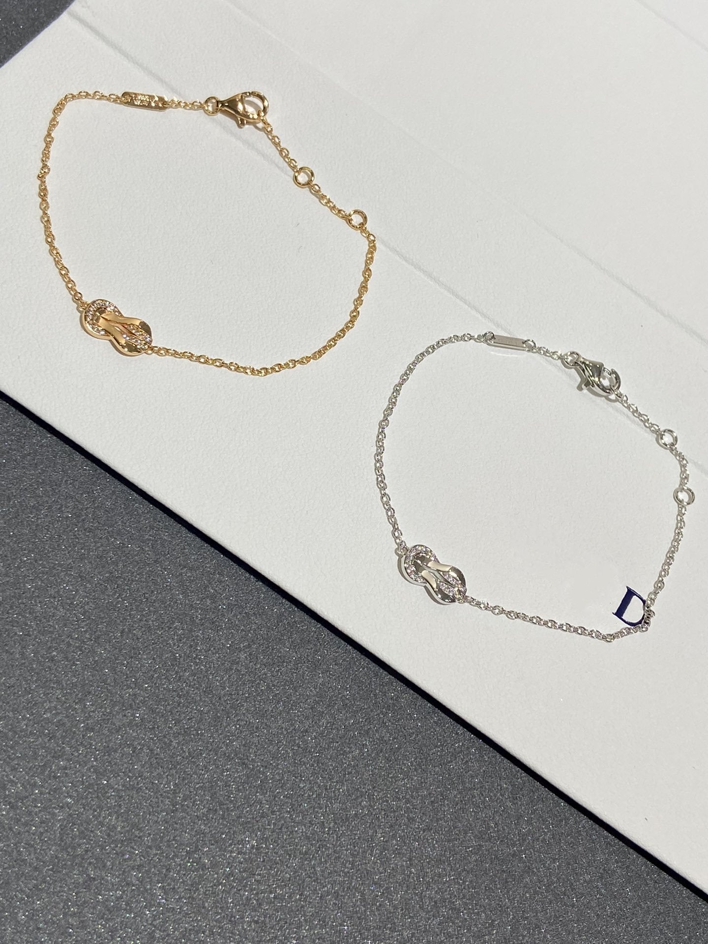 [ORA]CHANCE INFINIE DIAMOND BRACELET