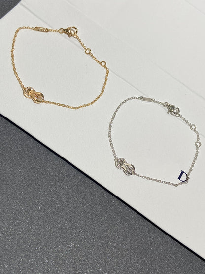 [ORA]CHANCE INFINIE DIAMOND BRACELET