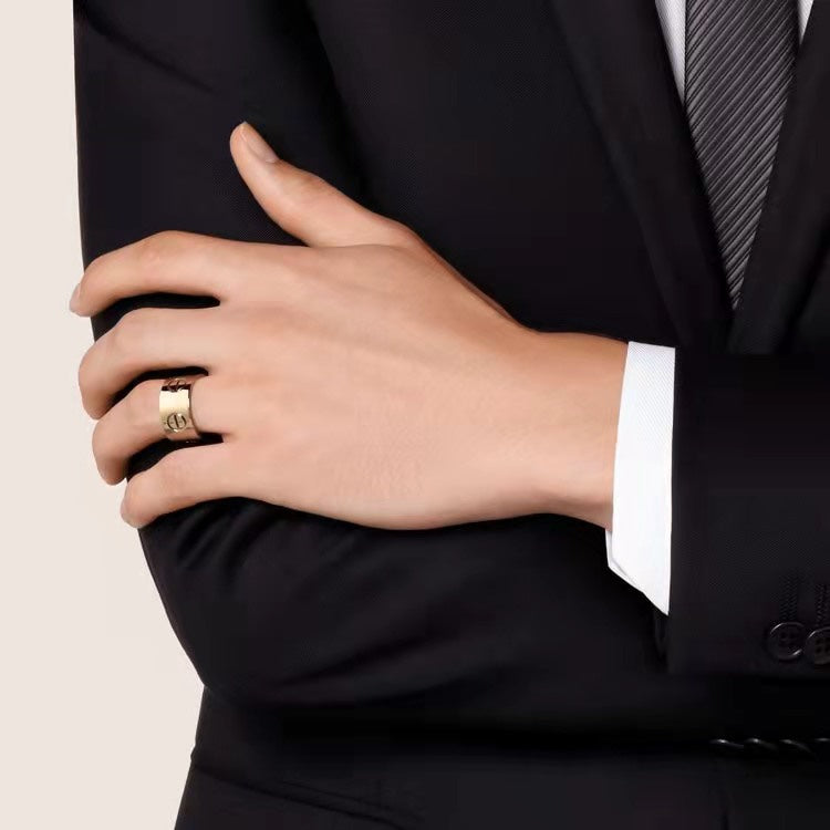 [ORA]LOVE 11MM LARGE RING