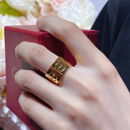 [ORA]LOVE 11MM LARGE RING