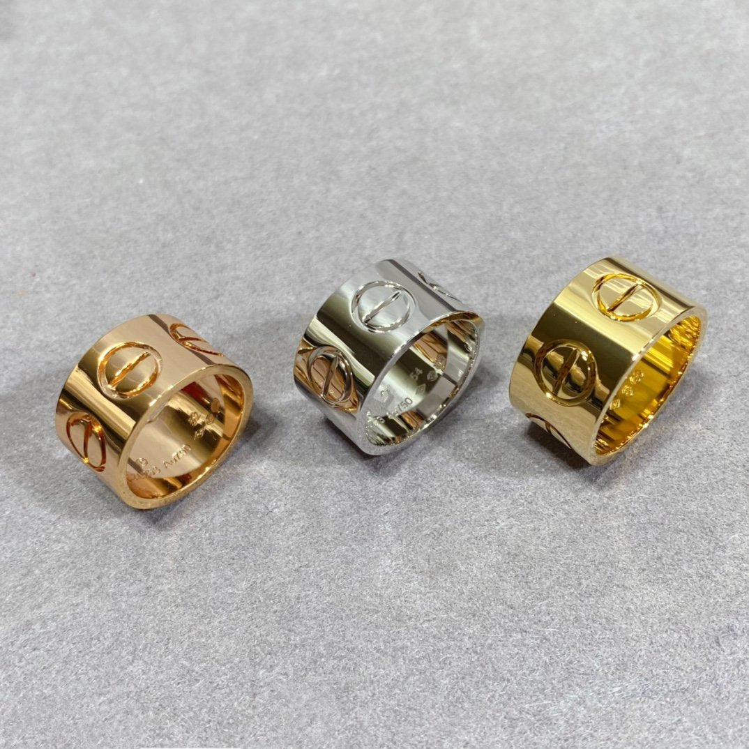 [ORA]LOVE 11MM LARGE RING