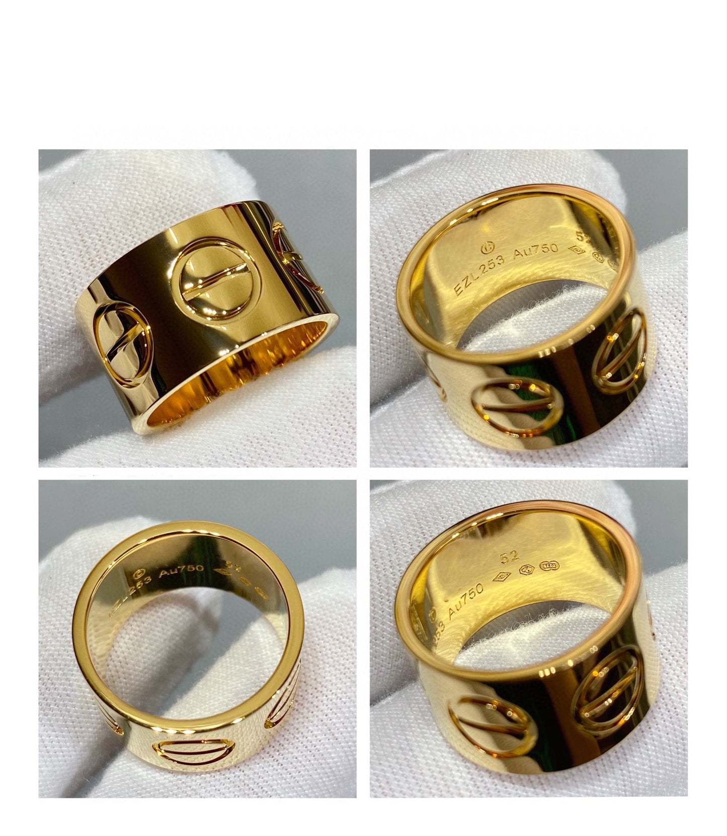 [ORA]LOVE 11MM LARGE RING