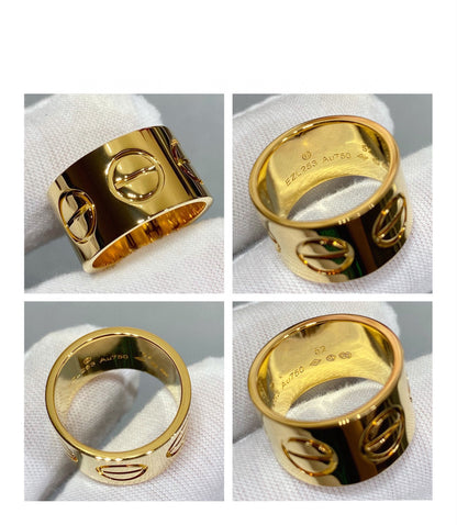 [ORA]LOVE 11MM LARGE RING