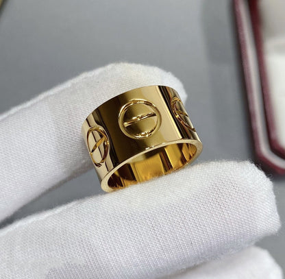 [ORA]LOVE 11MM LARGE RING