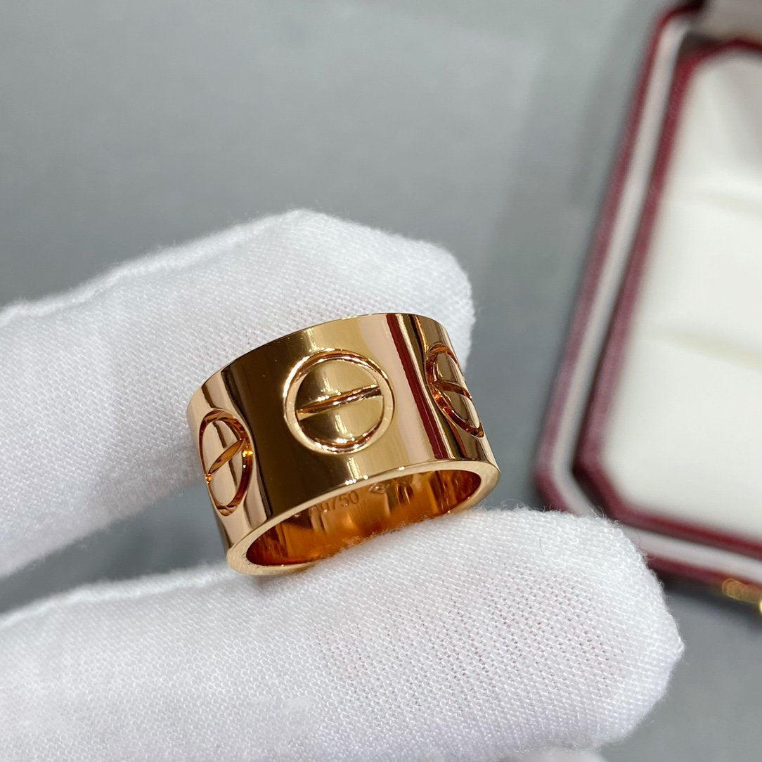 [ORA]LOVE 11MM LARGE RING