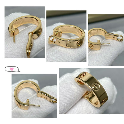 [ORA]LOVE 5.5MM EARRINGS