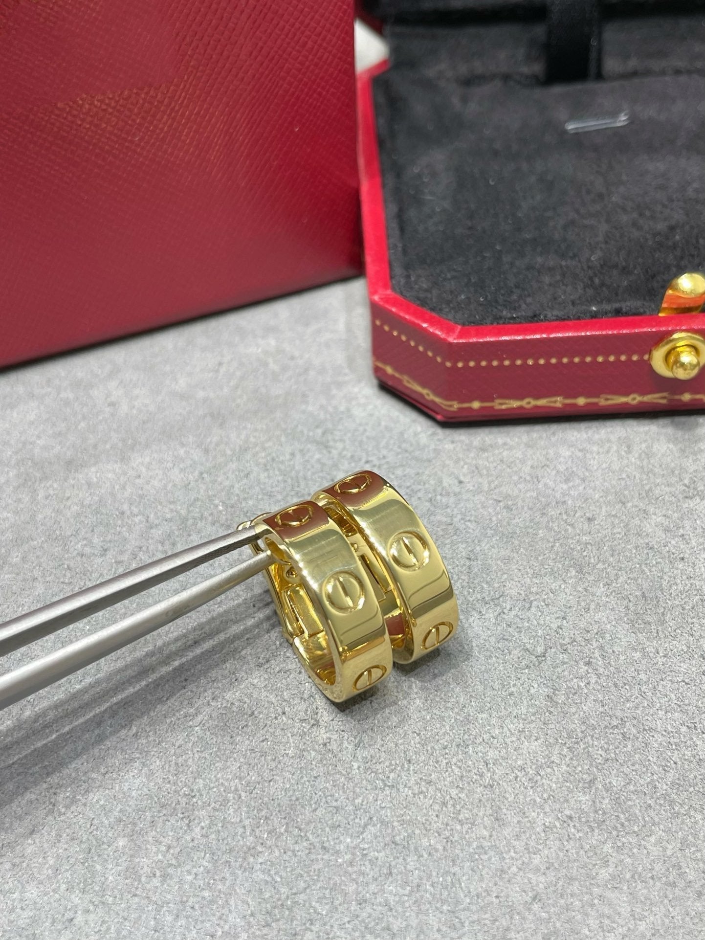 [ORA]LOVE 5.5MM EARRINGS