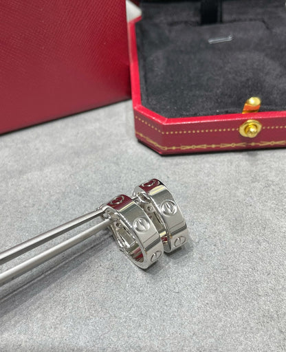 [ORA]LOVE 5.5MM EARRINGS