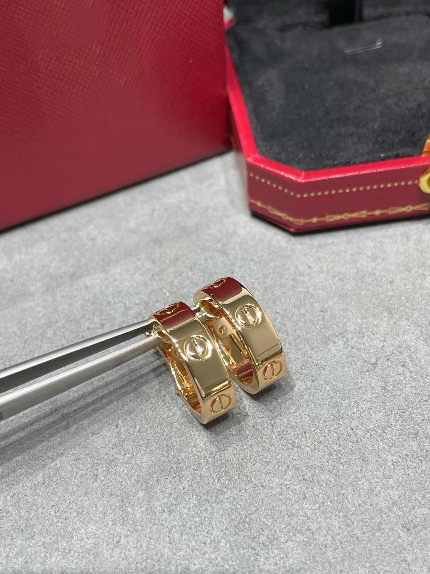 [ORA]LOVE 5.5MM EARRINGS