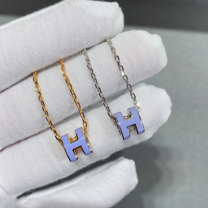 [ORA]MINI POP H NECKLACE