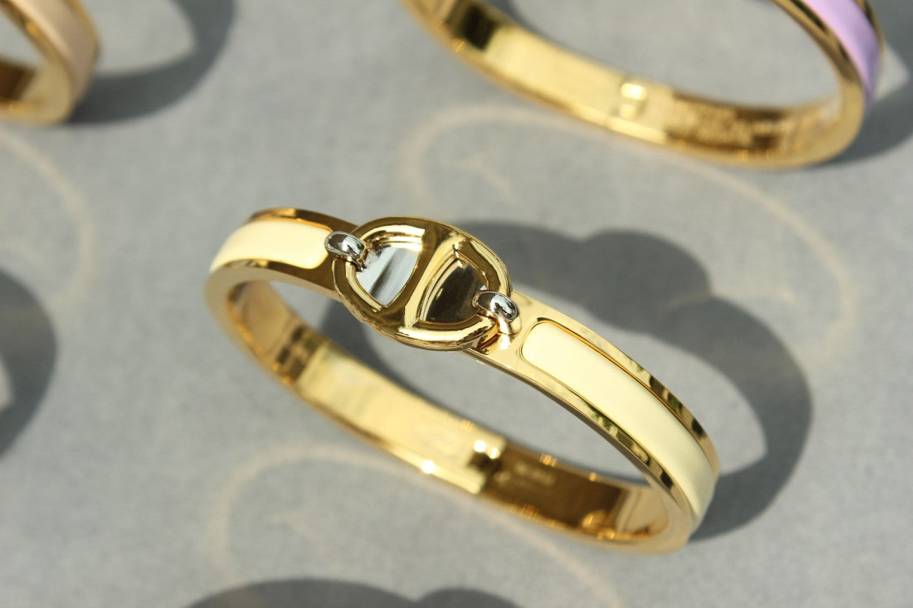 [ORA]CLIC CHAINE GOLD BRACELET