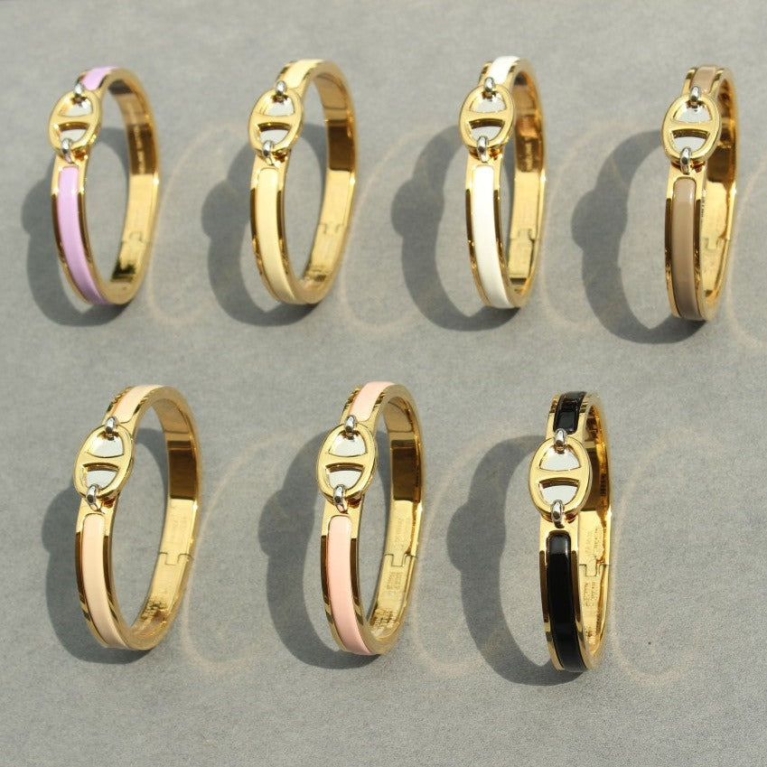 [ORA]CLIC CHAINE GOLD BRACELET