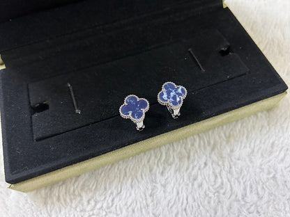 [ORA]CLOVER PIETERSITE MEDIUM STUD EARRINGS