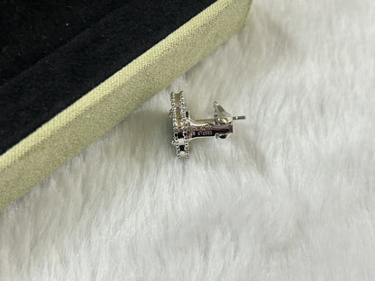 [ORA]CLOVER PIETERSITE MEDIUM STUD EARRINGS