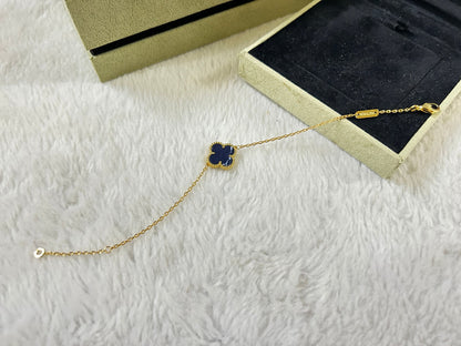 [ORA]CLOVER 1 MOTIF PIETERSITE BRACELET