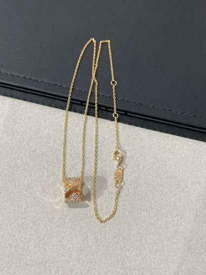 [ORA]LIENS EVIDENCE DIAMOND PAVED NECKLACE