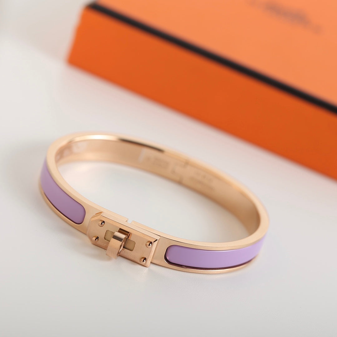 [ORA]HM KELLY PURPLE BRACELET