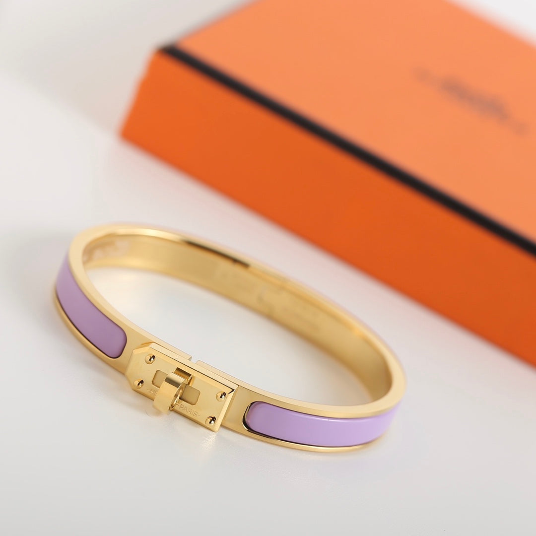 [ORA]HM KELLY PURPLE BRACELET