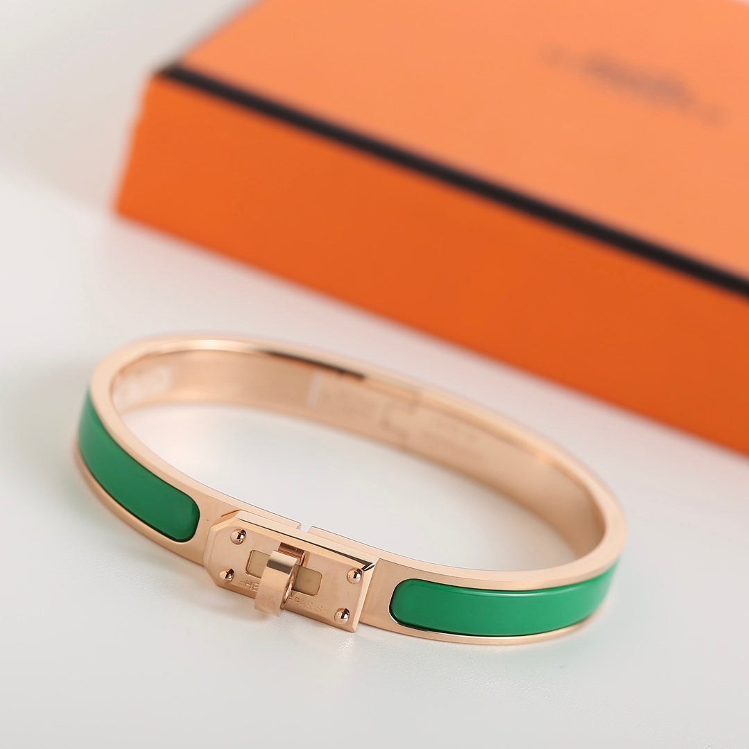 [ORA]HM KELLY GREEN BRACELET