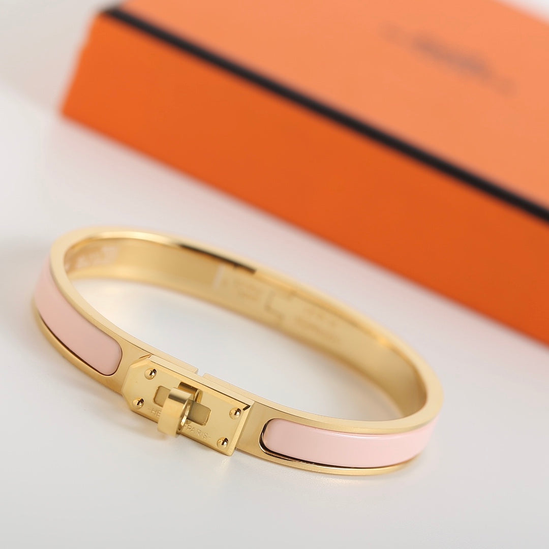 [ORA]HM KELLY LIGHT PINK BRACELET
