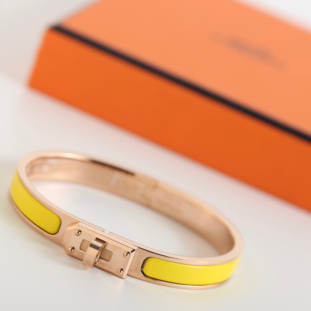 [ORA]HM KELLY YELLOW BRACELET