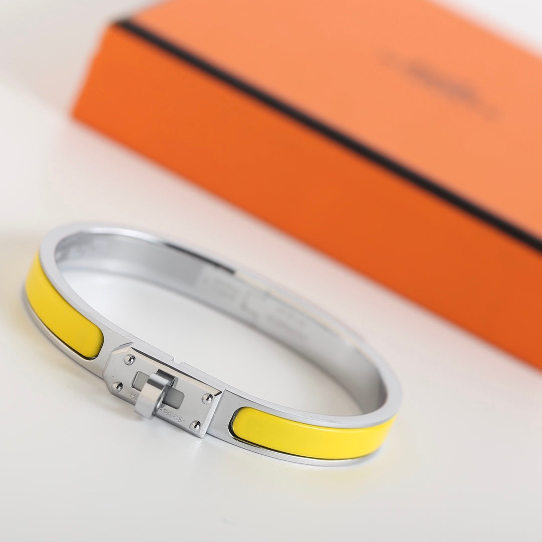[ORA]HM KELLY YELLOW BRACELET