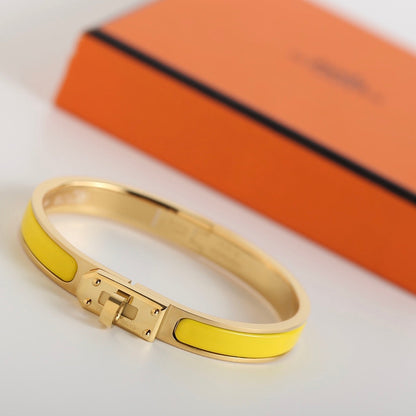 [ORA]HM KELLY YELLOW BRACELET