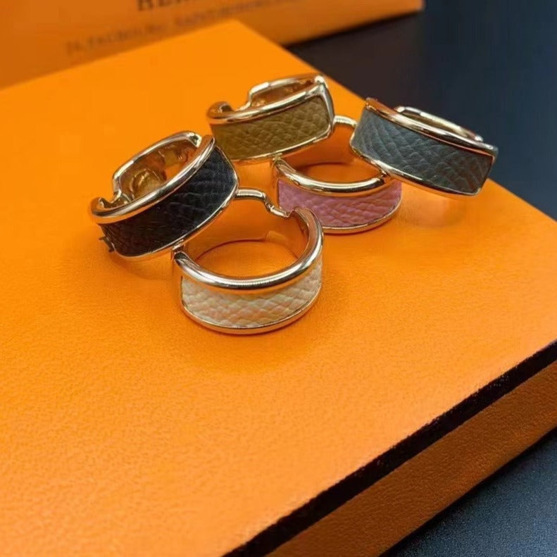 [ORA]OLYMPE PINK GOLD RING