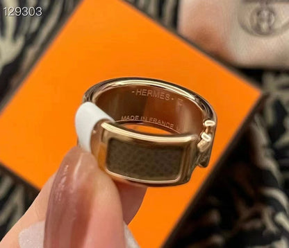 [ORA]OLYMPE PINK GOLD RING