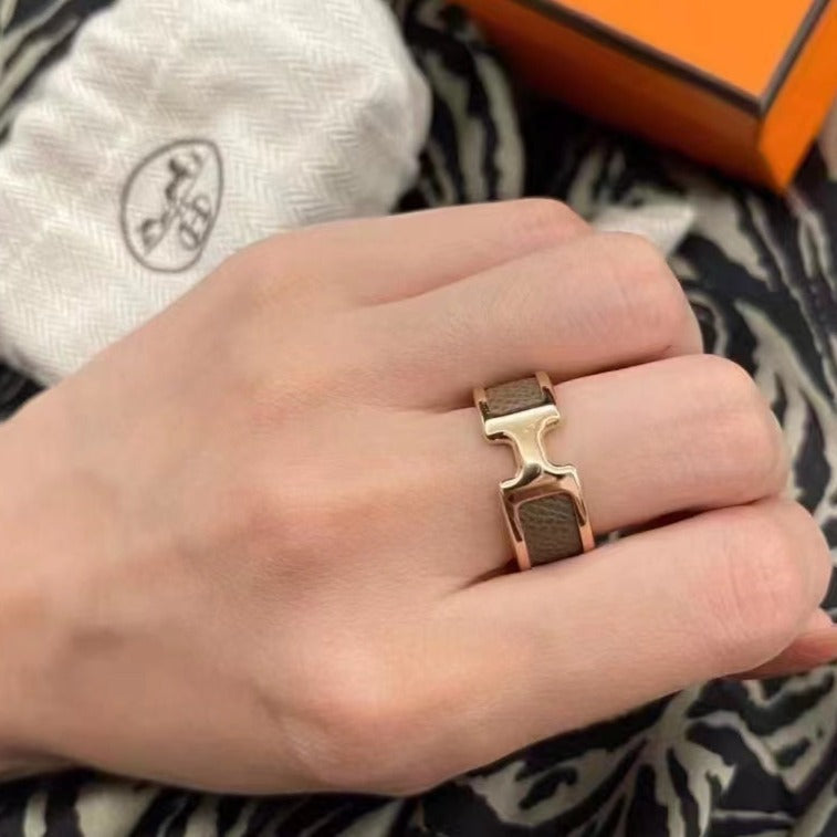 [ORA]OLYMPE PINK GOLD RING