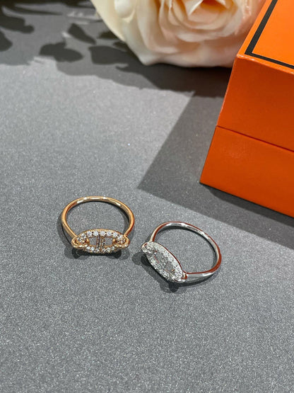 [ORA]RONDE SMALL DIAMOND RING