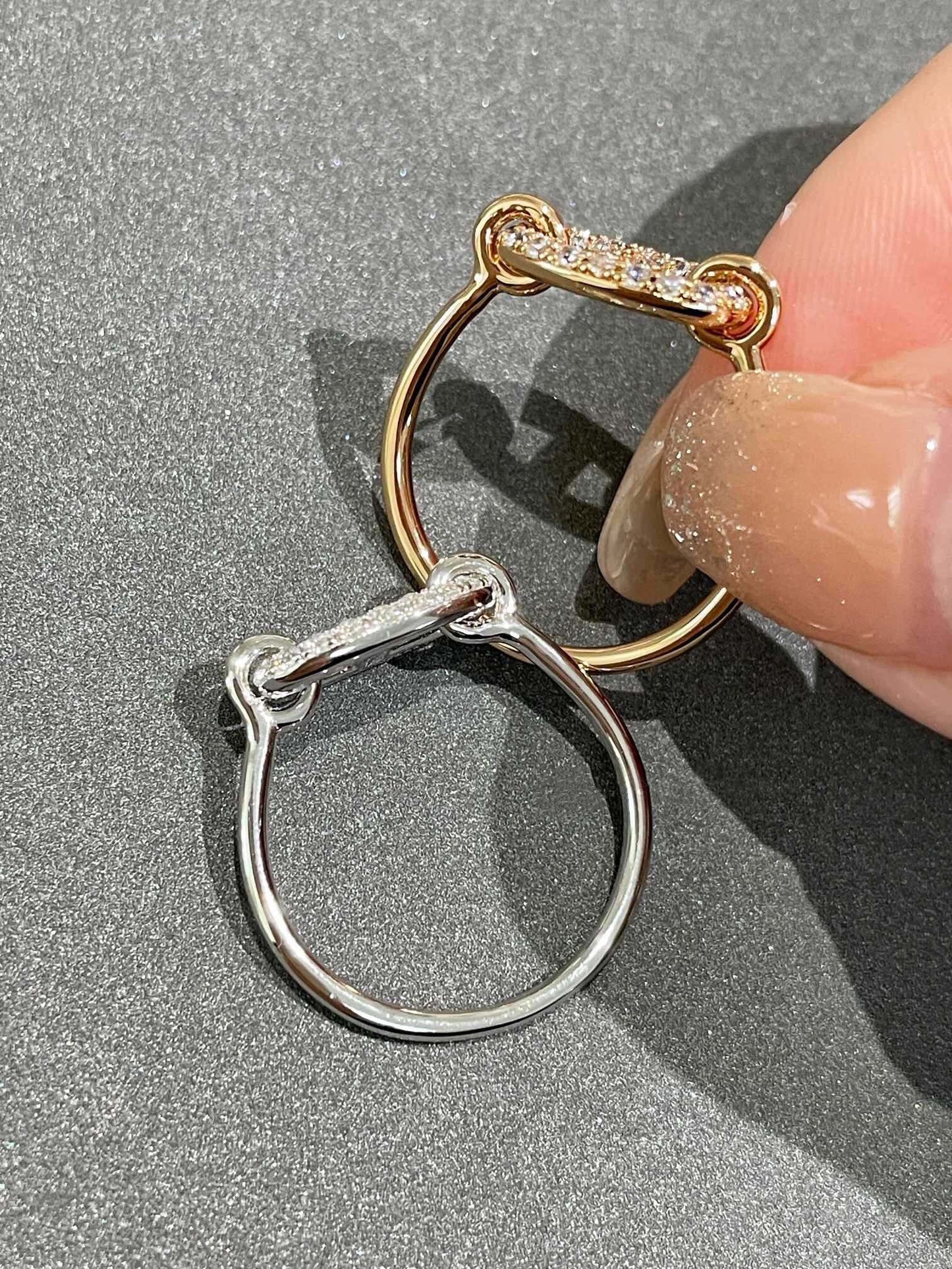 [ORA]RONDE SMALL DIAMOND RING