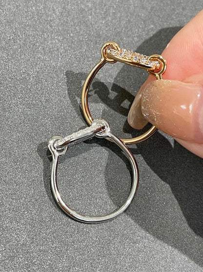 [ORA]RONDE SMALL DIAMOND RING