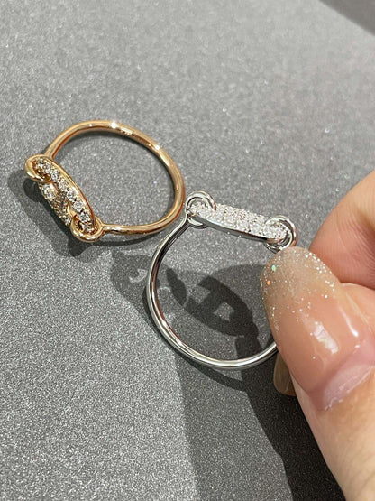 [ORA]RONDE SMALL DIAMOND RING