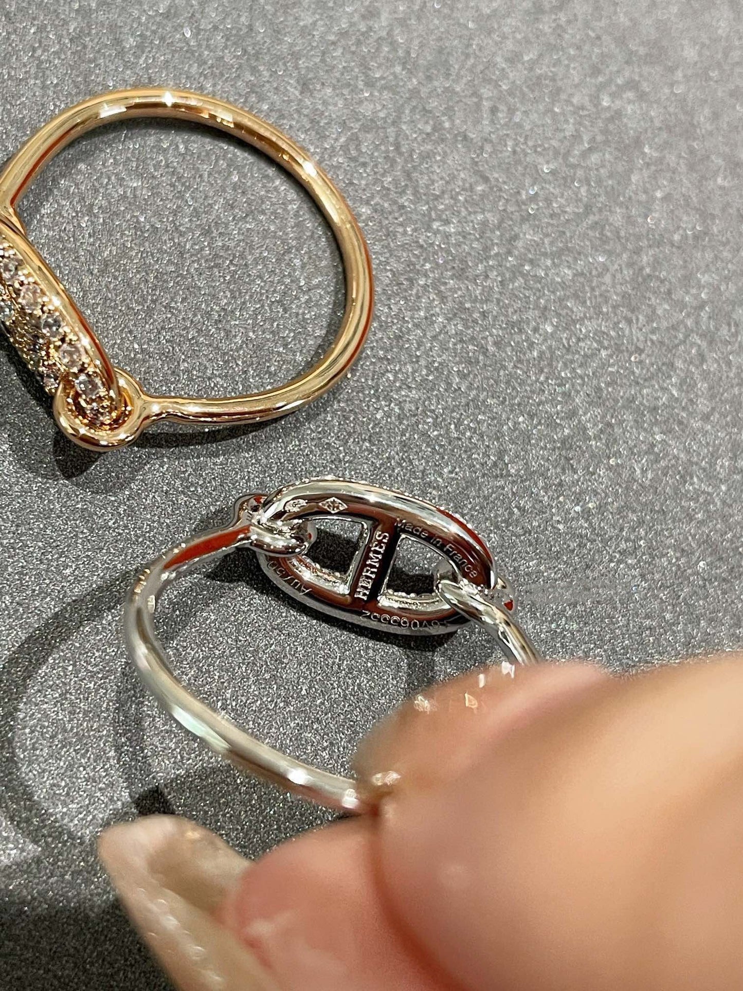 [ORA]RONDE SMALL DIAMOND RING