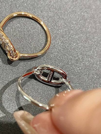 [ORA]RONDE SMALL DIAMOND RING