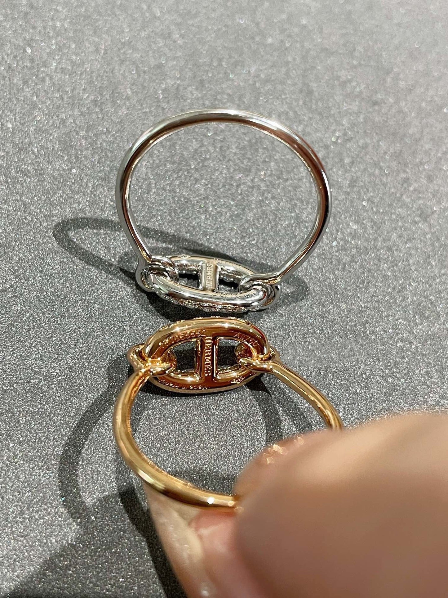 [ORA]RONDE SMALL DIAMOND RING