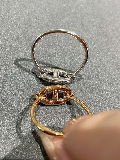 [ORA]RONDE SMALL DIAMOND RING