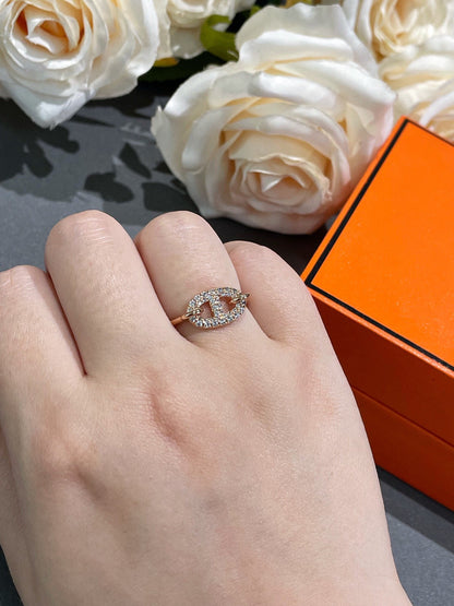 [ORA]RONDE SMALL DIAMOND RING