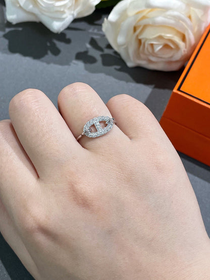 [ORA]RONDE SMALL DIAMOND RING