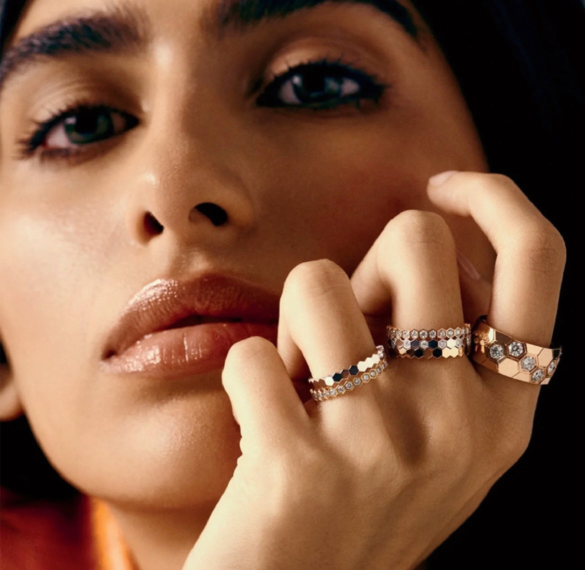 [ORA]BEE LOVE DIAMOND GROSSER RING