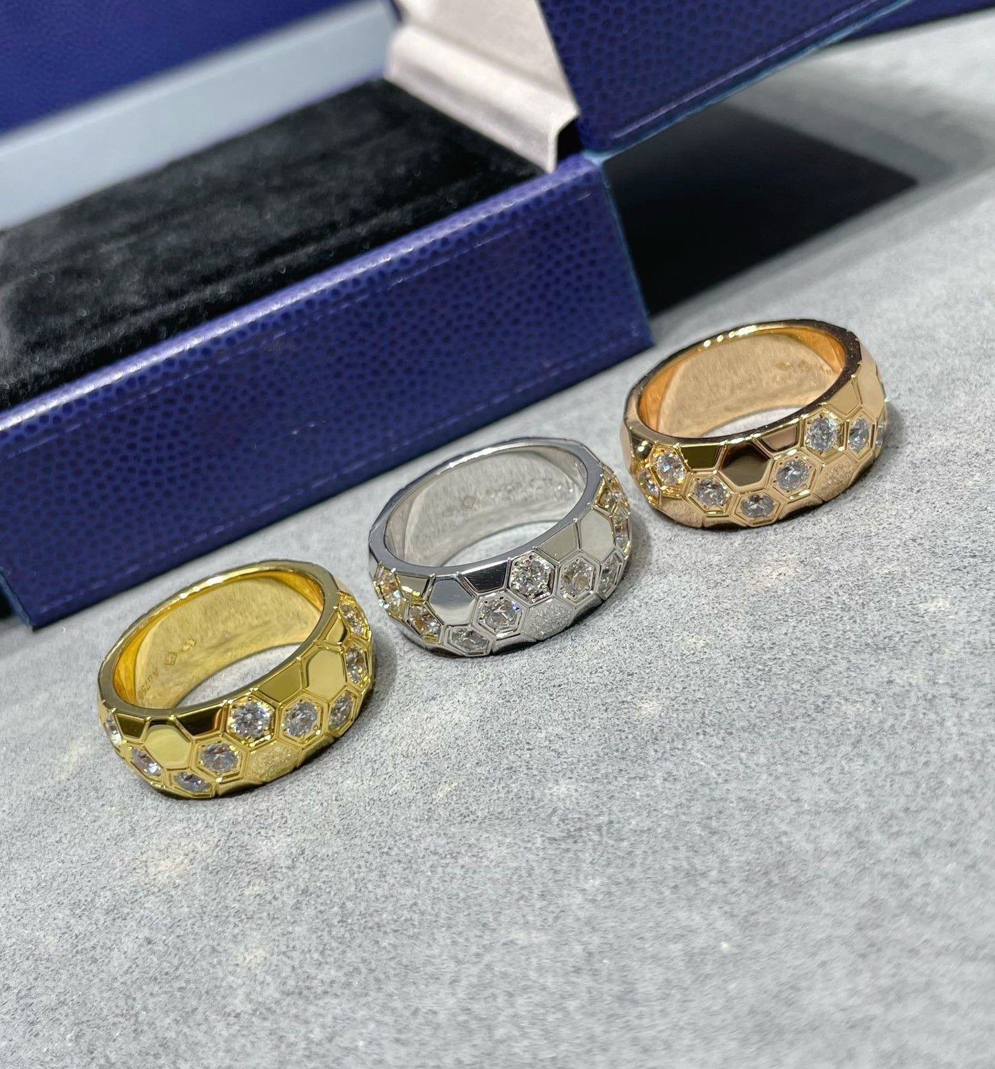 [ORA]BEE LOVE DIAMOND GROSSER RING