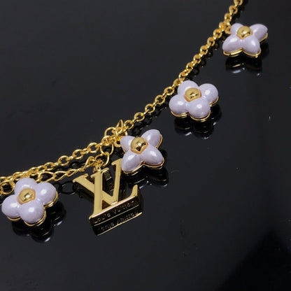 [ORA]LOGO 6 MOTIF STAR AND SUN GOLD BRACELET