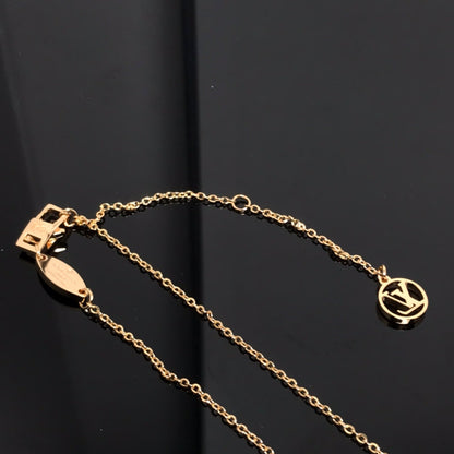 [ORA]COLOR BLOSSOM PINK MOP SUN GOLD NECKLACE