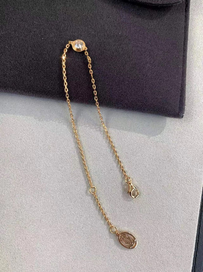 [ORA]DAMOUR DIAMOND LINK BRACELET