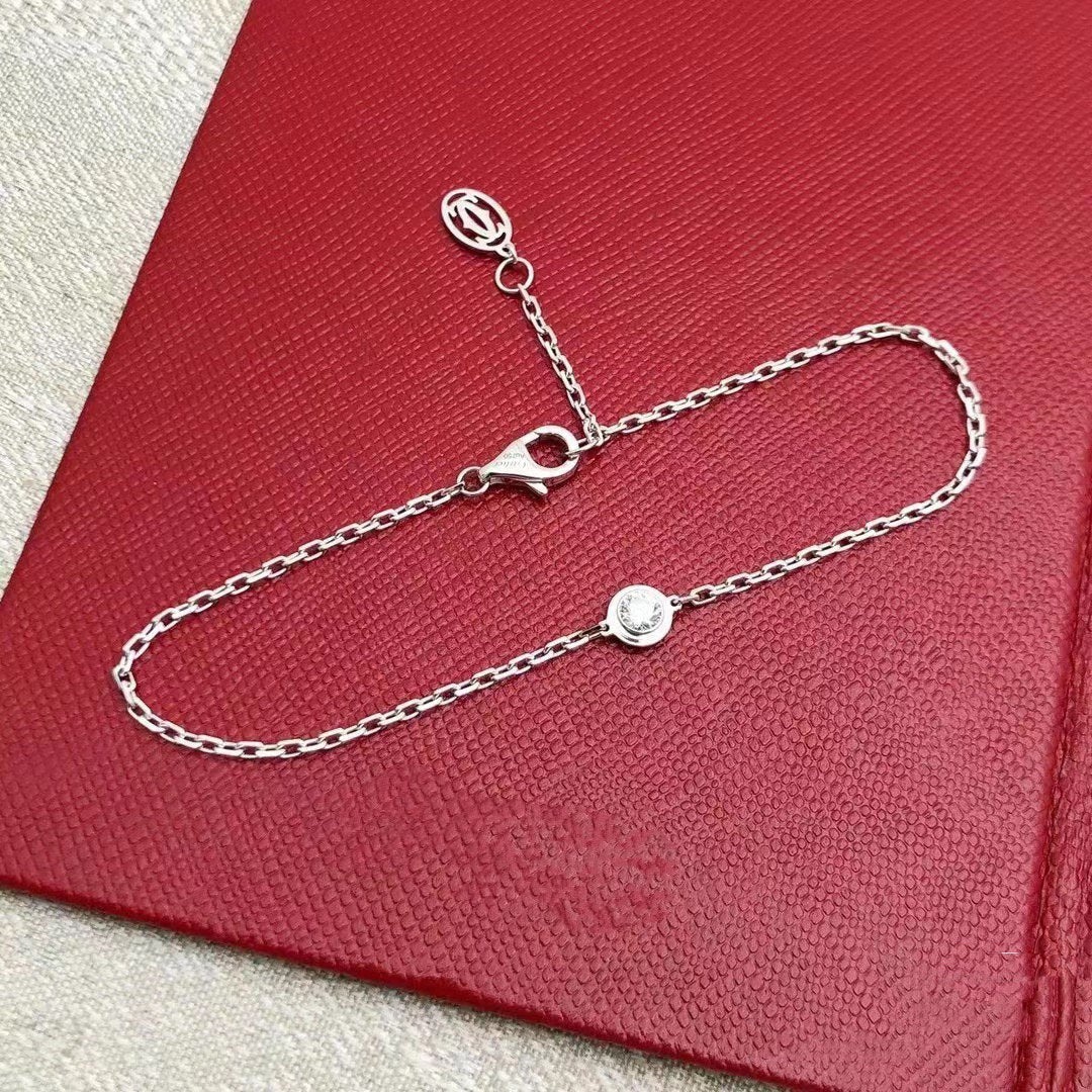[ORA]DAMOUR DIAMOND LINK BRACELET