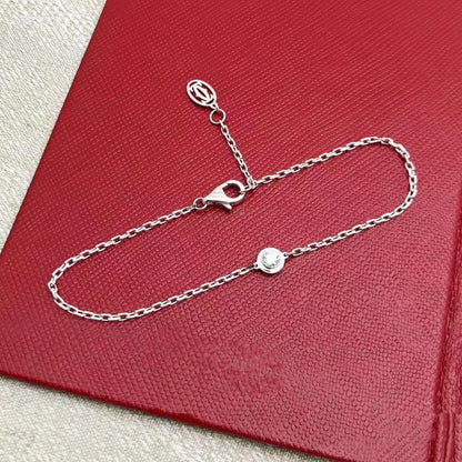[ORA]DAMOUR DIAMOND LINK BRACELET