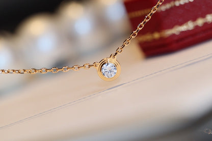 [ORA]DAMOUR DIAMOND NECKLACE