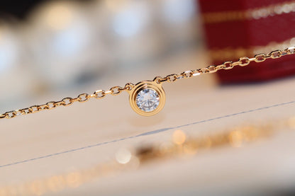 [ORA]DAMOUR DIAMOND NECKLACE