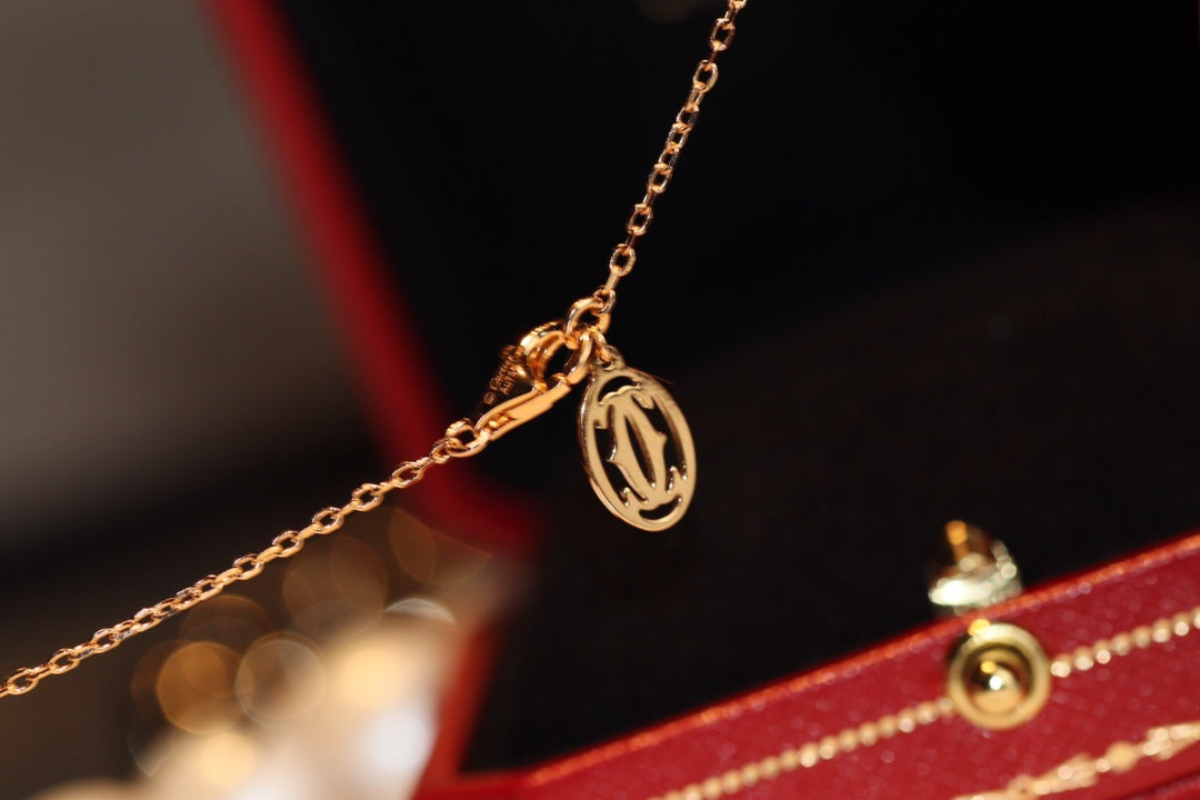 [ORA]DAMOUR DIAMOND NECKLACE